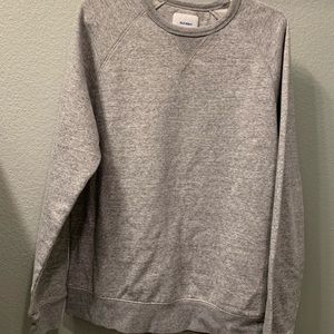 Men’s L crew neck sweatshirt